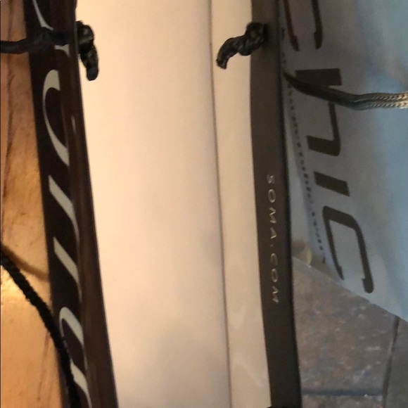 3 Different Sizes Of Chico’s Gift Bags And Soma - Picture 3 of 4